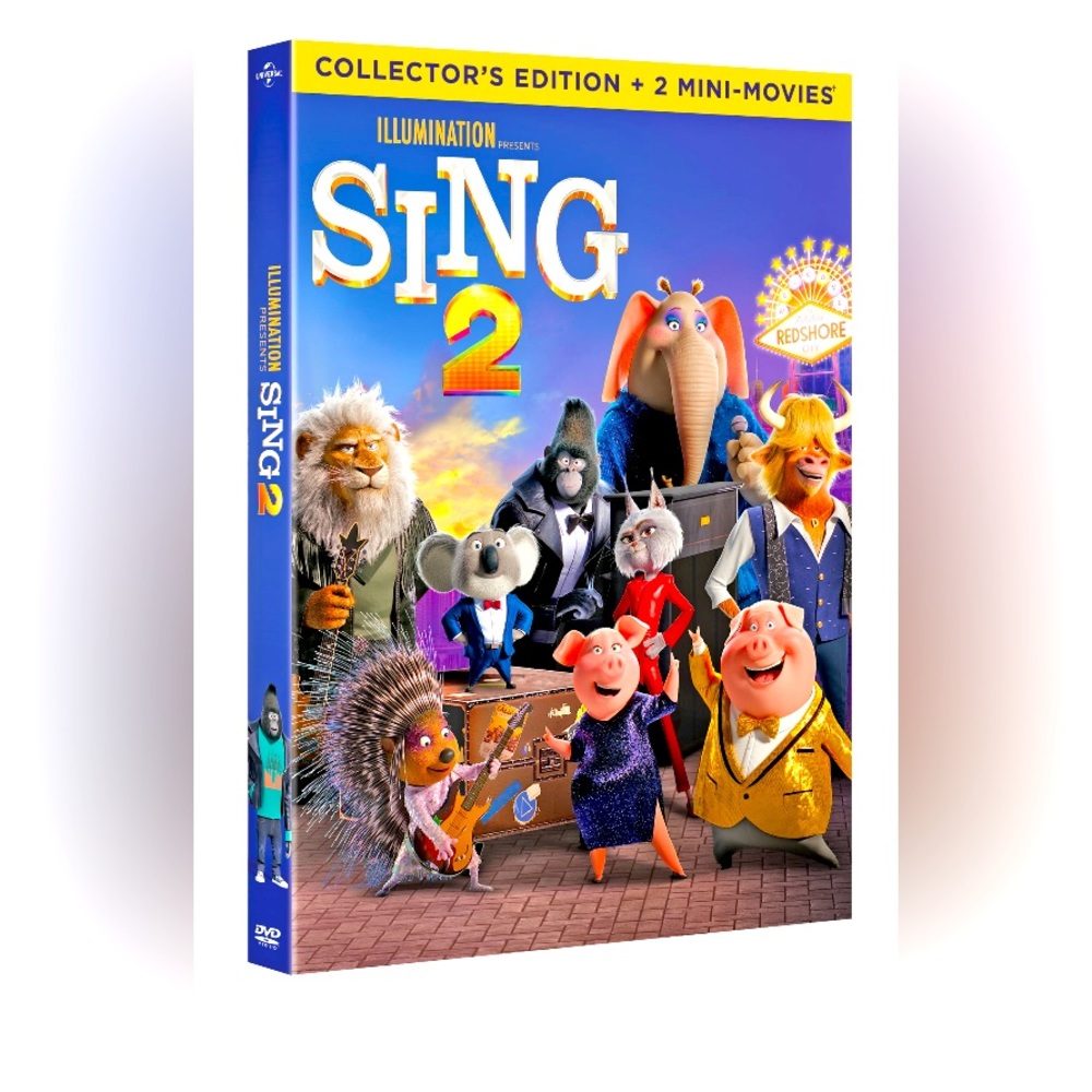 Sing 2 collectors edition dvd brand new